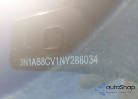 2022 Nissan Sentra Sv Xtronic Cvt z USA, uszkodzony, nr VIN 3N1AB8CV1NY288034